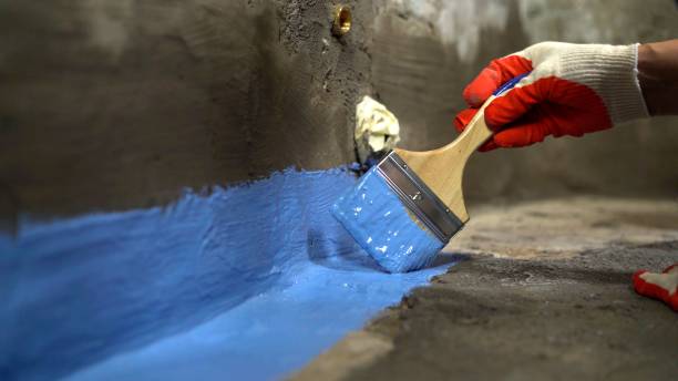 Professional waterproofing crew in Arlington Heights, Arlington Heights, PA